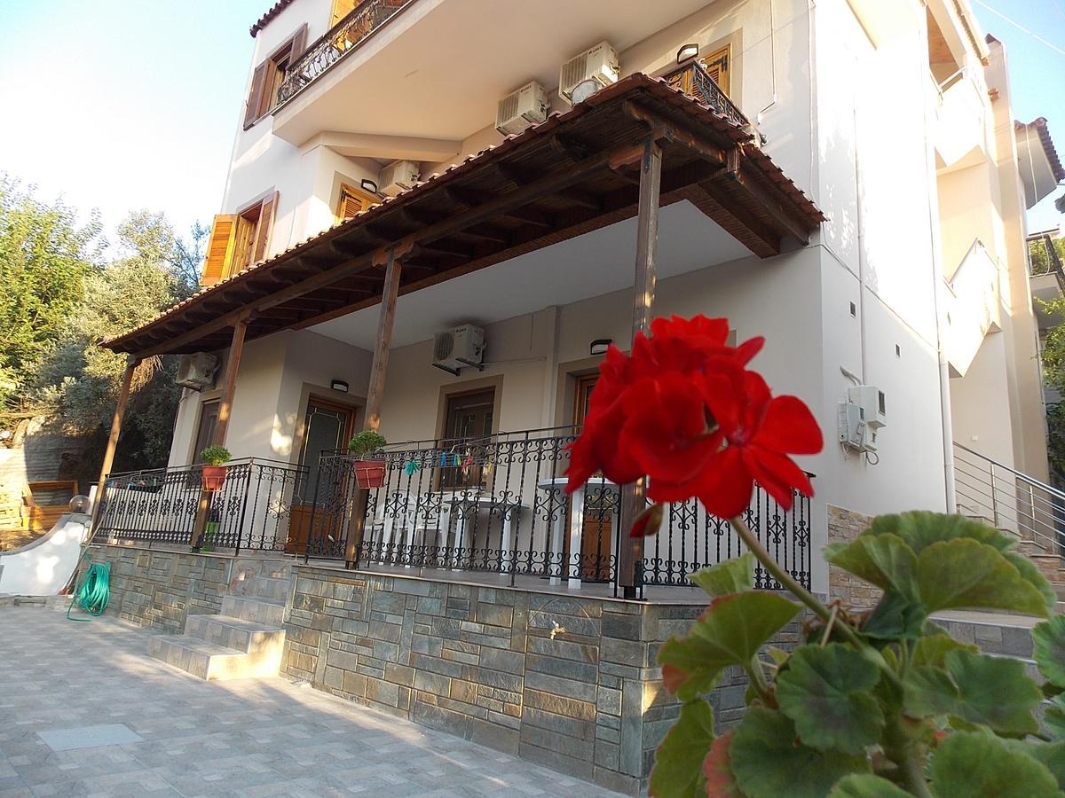 Studios Kentia Skala Marion Exterior foto